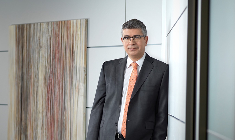 Spiros Paschalis is CEO of Attica Group © Attica Group Spiros Paschalis is CEO of Attica Group © Attica Group