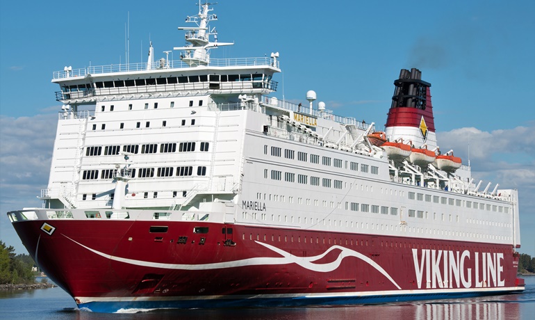 Viking Line sold MARIELLA in May last year to Corsica Ferries, which is now operating as MEGA REGINA © Frank Lose