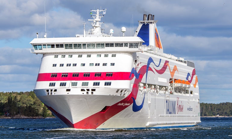 A familiar sight in the Stockholm archipelago again soon - Tallink's BALTIC QUEEN. © Christian Costa A familiar sight in the Stockholm archipelago again soon - Tallink's BALTIC QUEEN. © Christian Costa