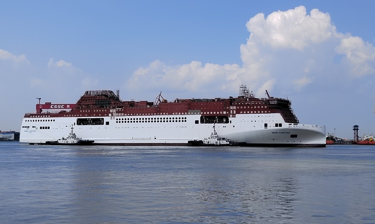 MOBY FANTASY launched at GSI © Moby MOBY FANTASY launched at GSI © Moby