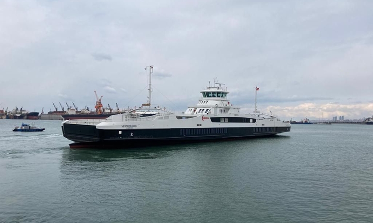 VESTREFJORD has been delivered © Sedef VESTREFJORD has been delivered © Sedef