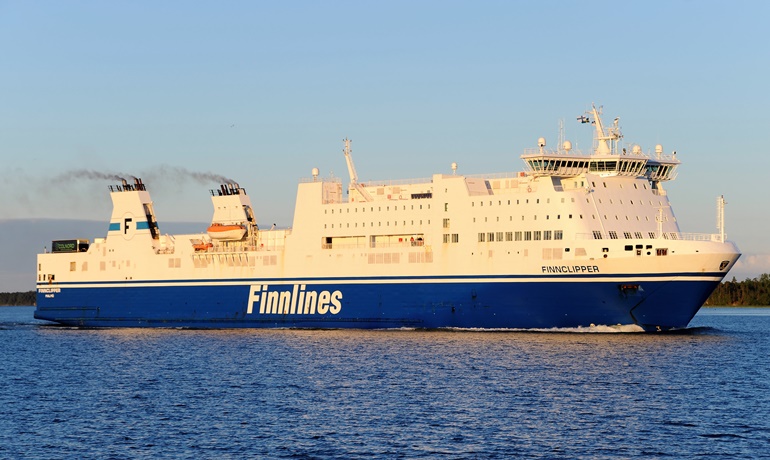 FINNCLIPPER © Jukka Huotari FINNCLIPPER © Jukka Huotari
