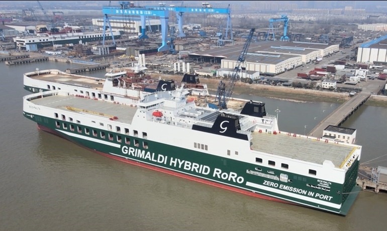 ECO MALTA delivered © Grimaldi Lines ECO MALTA delivered © Grimaldi Lines
