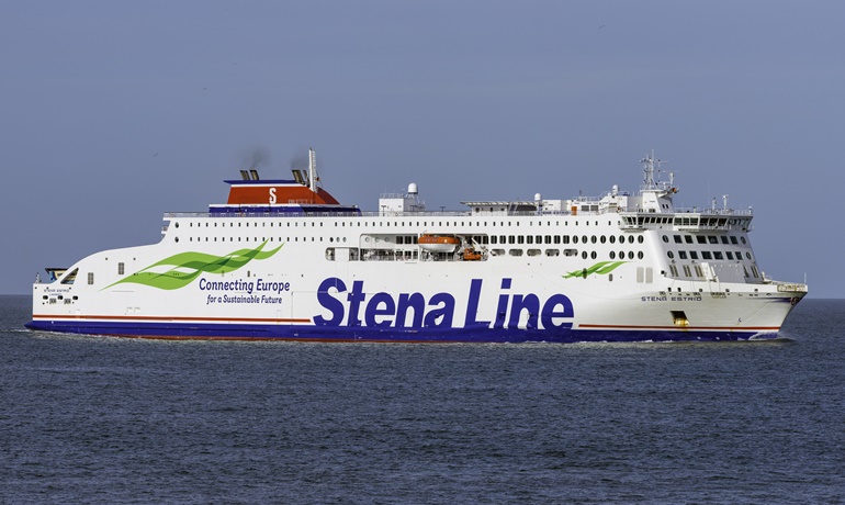 STENA ESTRID will operate Holyhead-Belfast weekend sailings aimed at both tourists and freight. © Maritime Photographic STENA ESTRID will operate Holyhead-Belfast weekend sailings aimed at both tourists and freight. © Maritime Photographic