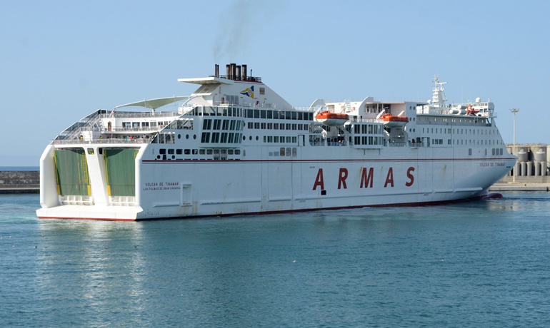 VOLCAN DE TINAMAR will be handed back to Armas. © Philippe Holthof VOLCAN DE TINAMAR will be handed back to Armas. © Philippe Holthof