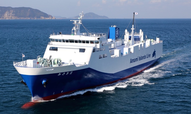 MISAKI II © Kyodogumi Kaiun MISAKI II © Kyodogumi Kaiun