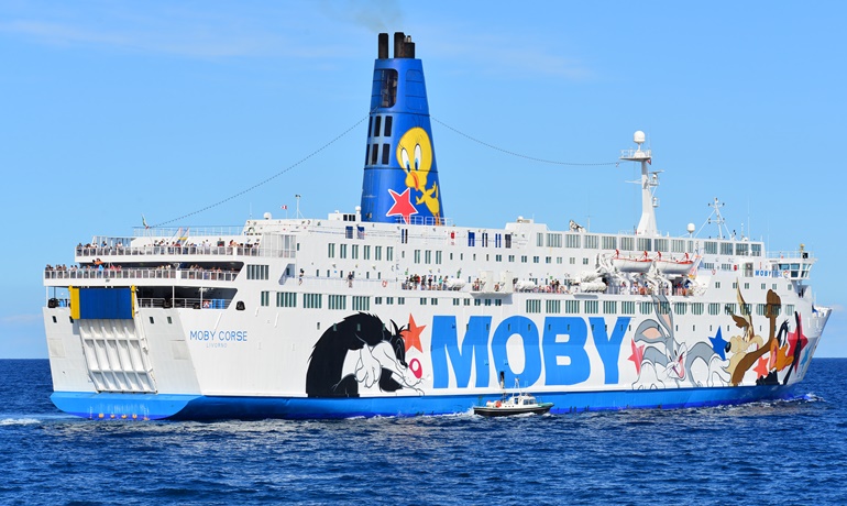 MOBY CORSE will have a summer stint in the Adriatic, operating under the SNAV banner between Ancona and Split. © Marc Ottini MOBY CORSE will have a summer stint in the Adriatic, operating under the SNAV banner between Ancona and Split. © Marc Ottini