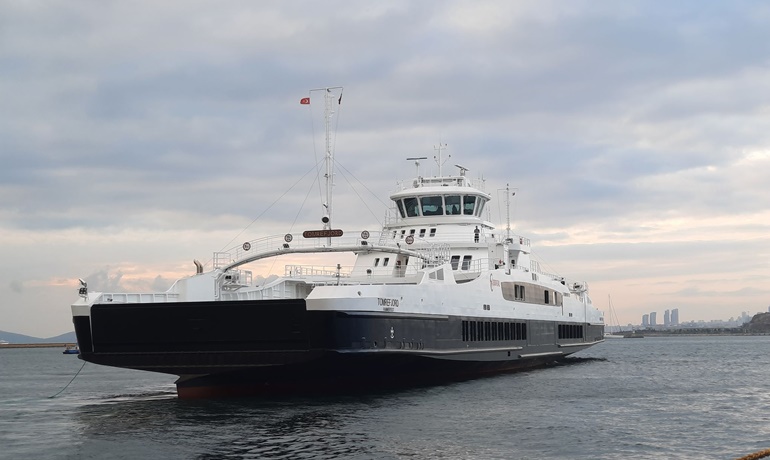 TOMREFJORD © Sedef Shipyard TOMREFJORD © Sedef Shipyard