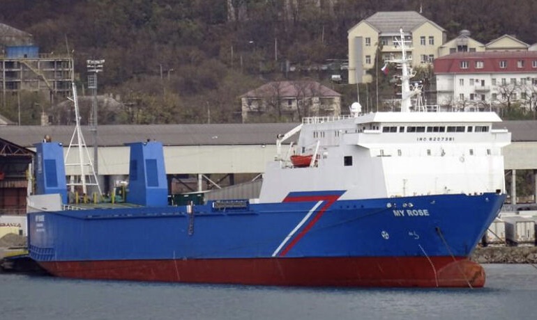 MY ROSE will open a new monthly ro-ro service from Marseille to Nouadhibou and Dakar. © Bolloré Shipping MY ROSE will open a new monthly ro-ro service from Marseille to Nouadhibou and Dakar. © Bolloré Shipping