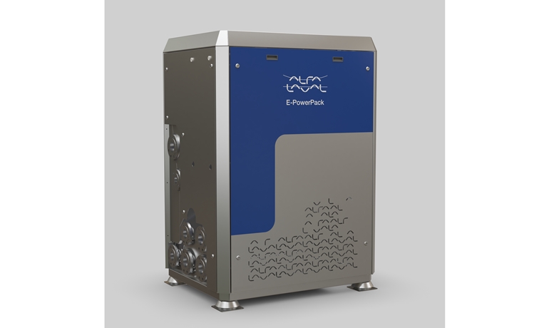 Alfa Laval E-PowerPack is converting waste heat directly into electrical power Alfa Laval E-PowerPack is converting waste heat directly into electrical power