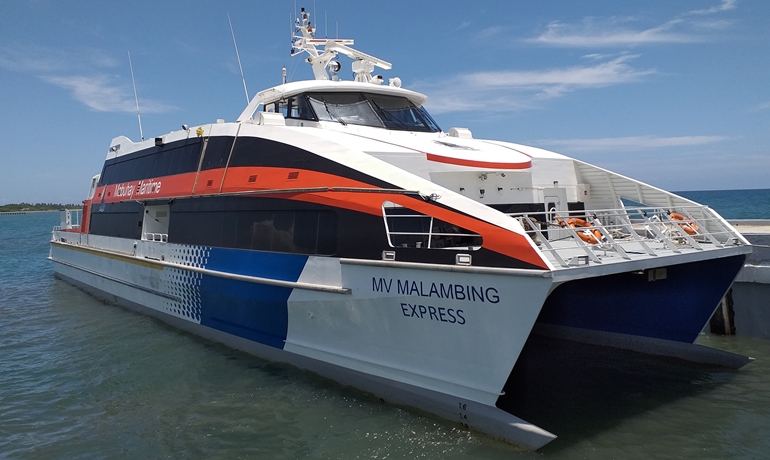MALAMBING EXPRESS © Mabuhay Maritime Express MALAMBING EXPRESS © Mabuhay Maritime Express