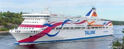 NAPA Stability for Ferries being trialed onboard Tallink Silja Line's BALTIC QUEEN and SILJA SERENADE © Christian Costa