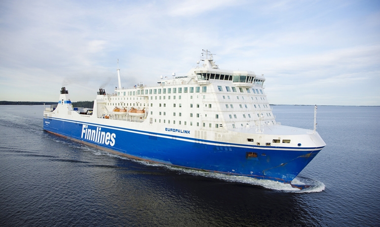 EUROPALINK have joined the sister vessel FINNSWAN in traffic between Finland and Sweden © Finnlines EUROPALINK have joined the sister vessel FINNSWAN in traffic between Finland and Sweden © Finnlines