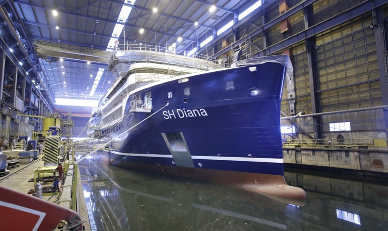 SH DIANA © Helsinki Shipyard