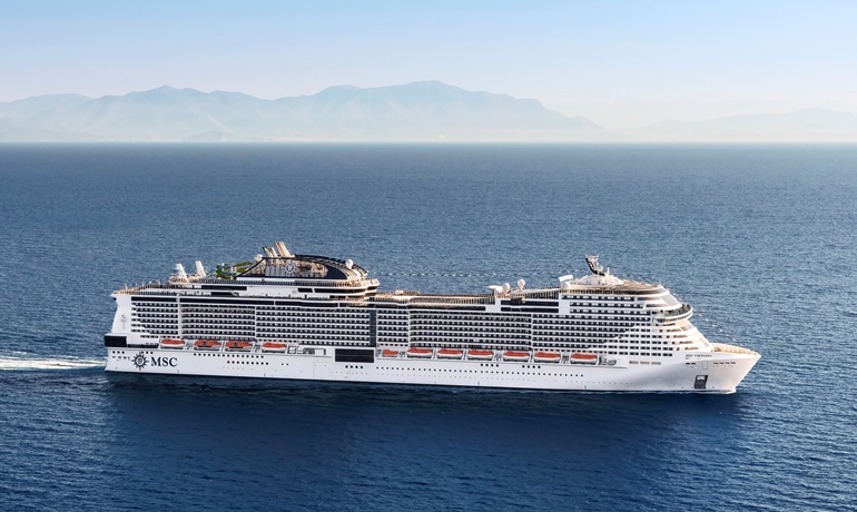 Sister ship MSC VIRTUOSA, delivered in February this year © MSC Cruises Sister ship MSC VIRTUOSA, delivered in February this year © MSC Cruises