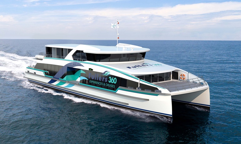 electric ferry for Fullers360 © Incat Crowther electric ferry for Fullers360 © Incat Crowther