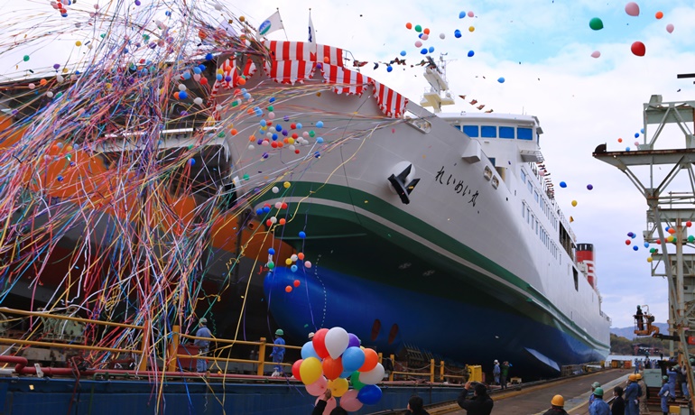 REIMEI MARU © Naikai Zosen REIMEI MARU © Naikai Zosen