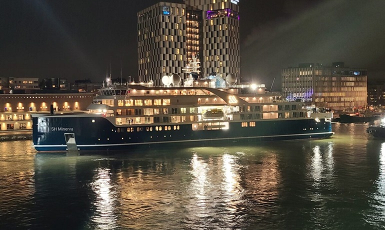 SH MINERVA delivered © Helsinki Shipyard SH MINERVA delivered © Helsinki Shipyard