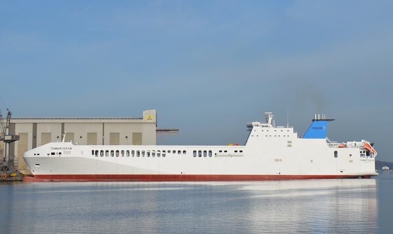 TENNOR OCEAN © Frank Jensen TENNOR OCEAN © Frank Jensen