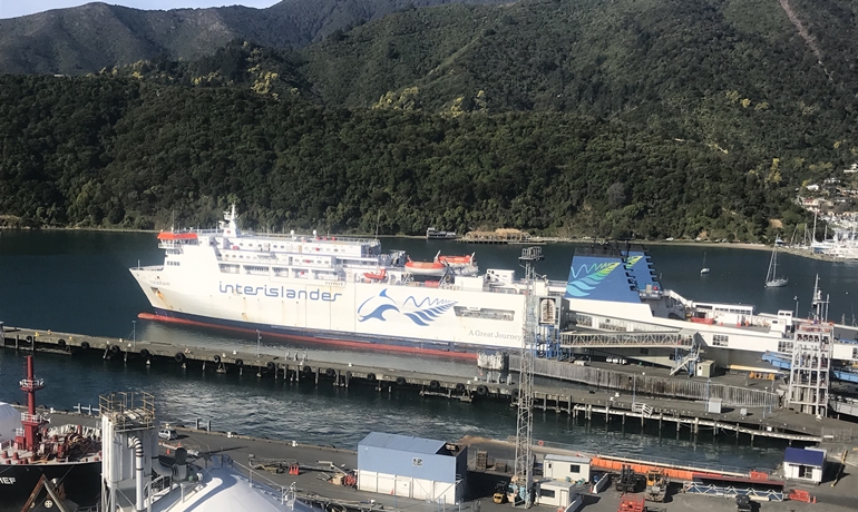 KAIARAHI in Picton © Michael Pryce KAIARAHI in Picton © Michael Pryce