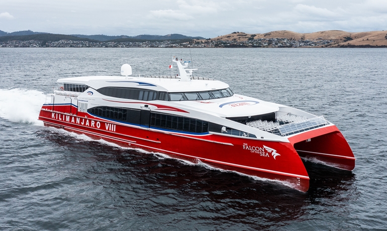 KILIMANJARO VIII © Richardson Devine Marine KILIMANJARO VIII © Richardson Devine Marine