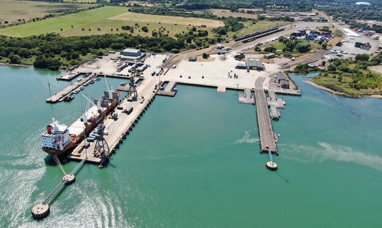 The Port of Marchwood © Solent Gateway Limited The Port of Marchwood © Solent Gateway Limited