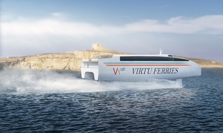 Virtu Ferries Signs Letter Of Intent With Seachange For Electric Ro Pax