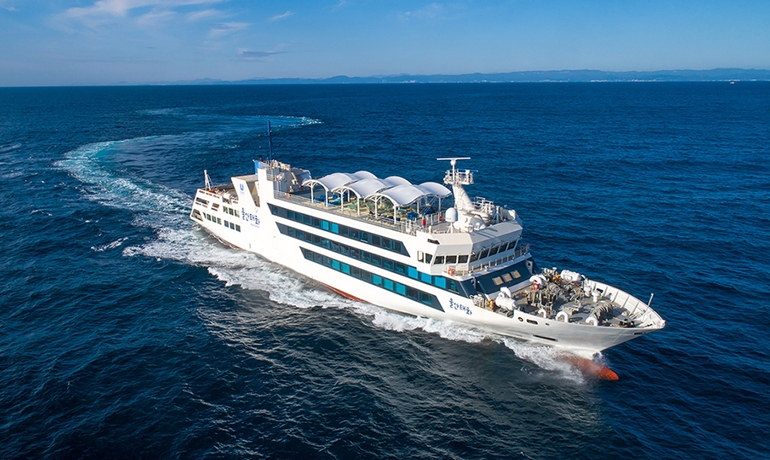 ULSAN TAEHWA © Hyundai Mipo Dockyard ULSAN TAEHWA © Hyundai Mipo Dockyard