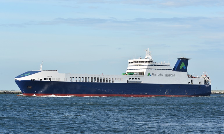 HATCHE will be reflagged and renamed, becoming POL STELLA. © Marc Ottini HATCHE will be reflagged and renamed, becoming POL STELLA. © Marc Ottini