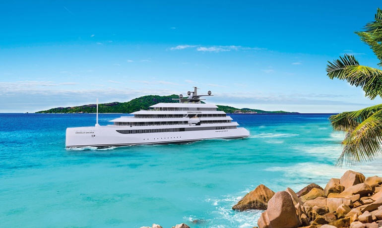 EMERALD SAKARA © Emerald Cruises EMERALD SAKARA © Emerald Cruises