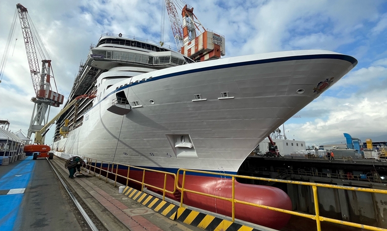 VISTA launch © Fincantieri VISTA launch © Fincantieri