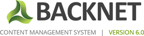 BackNet CMS
