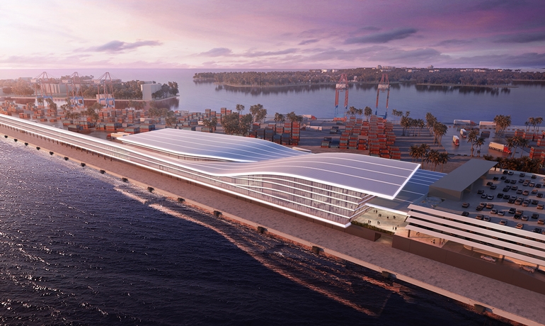 Construction kicks off of the new MSC Miami terminal | Shippax