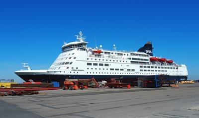 CROWN SEAWAYS © Peter Therkildsen