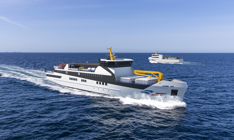 Build Contract For New Isles Of Scilly Vessels Signed | Shippax