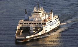 The 2008-built MALASPINA SKY (ex. ISLAND SKY) is one of BC Ferries' current ferries, built in Canada. © Shippax The 2008-built MALASPINA SKY (ex. ISLAND SKY) is one of BC Ferries' current ferries, built in Canada. © Shippax