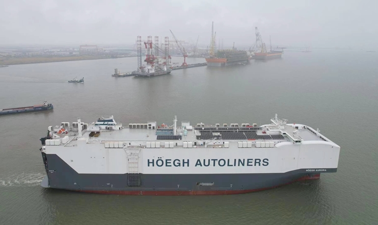 Höegh Autoliners secures significant Enova funding for four ammonia ...