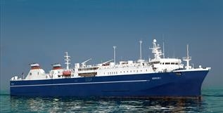 The MERKURI-1, built in Yugoslavia in 1986. © ASCO The MERKURI-1, built in Yugoslavia in 1986. © ASCO