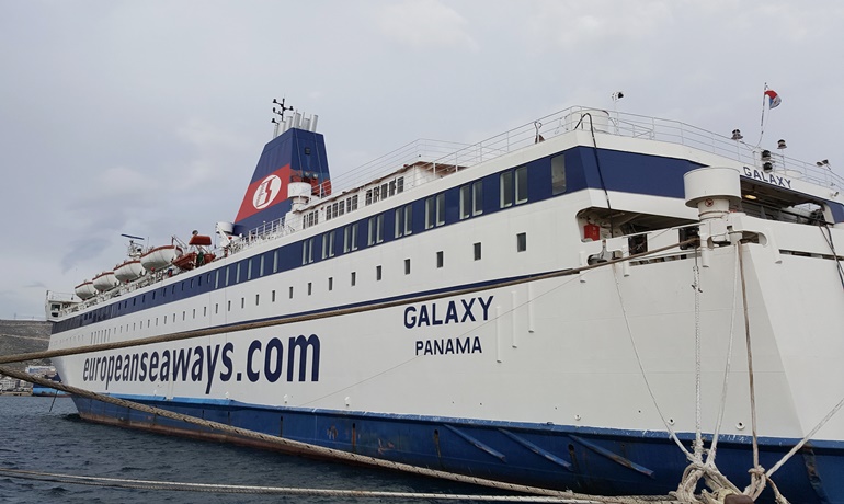 Galaxy ferry
