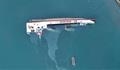 Drone photo of the capsized VIRGEN DE PENAFRANCIA II © Philippine Coast Guard Drone photo of the capsized VIRGEN DE PENAFRANCIA II © Philippine Coast Guard