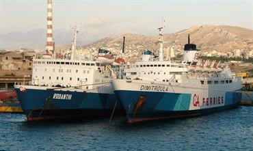 RODANTHI and DIMITROULA were the most famous ships in the GA Ferries fleet © Philippe Holthof