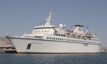 Salamis Cruises are looking for growth in operations with SALAMIS FILOXENIA © Shippax