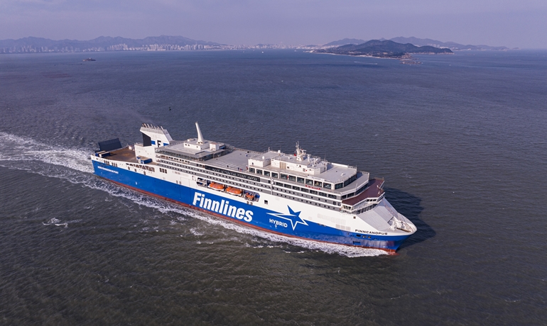 FINNCANOPUS © Finnlines