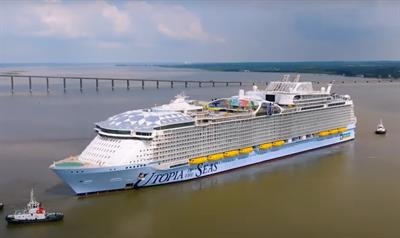 UTOPIA OF THE SEAS © Royal Caribbean International