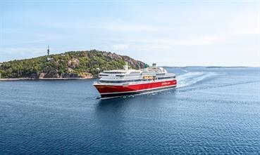 STAVANGERFJORD © Fjord Line STAVANGERFJORD © Fjord Line