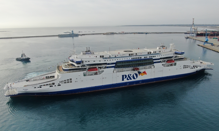 P&O PIONEER © P&O Ferries