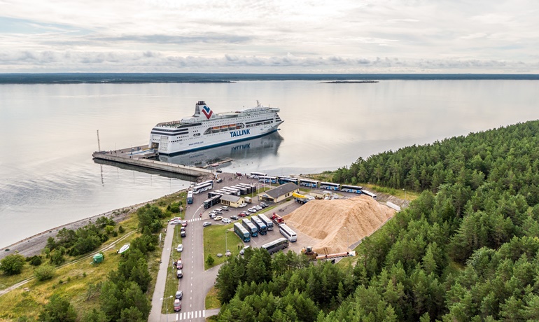 1,000 Finns Visiting Saaremaa Today With Tallink Grupp’s Vessel ...