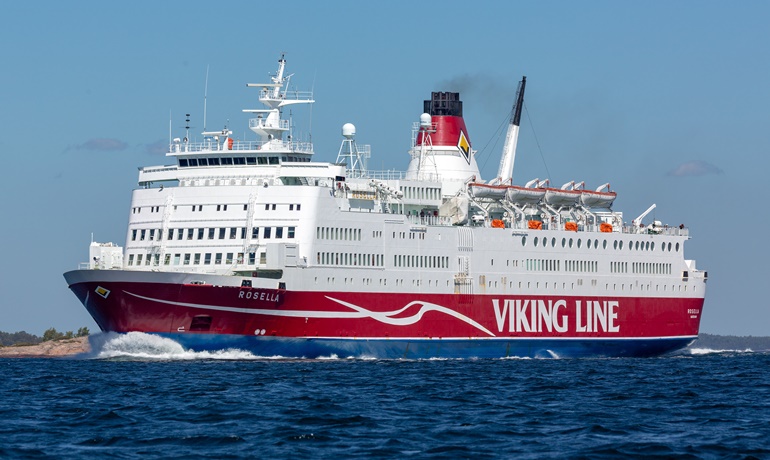 Viking Line had record summer on Kapellskär-Mariehamn, Viking Line had ...