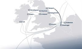 CLdN route network