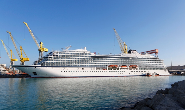 Fincantieri Delivered VIKING NEPTUNE-ninth Of This Class | Shippax